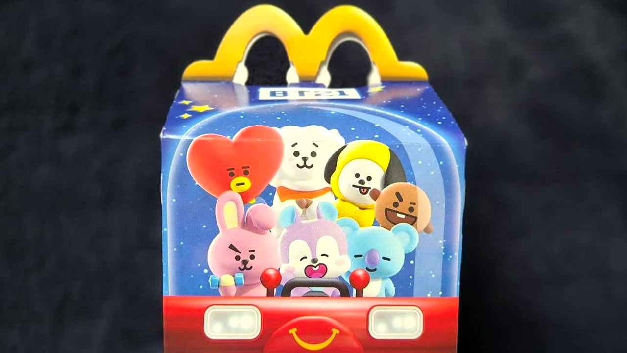 BT21 figurice su napokon stigle i u hrvatski Happy Meal!
